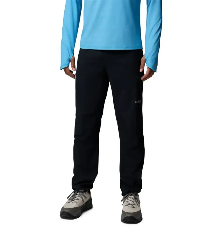 Spodnie impregnowane męskie Columbia Cosmiques Pro™ Nylon Pant - Black Promocja