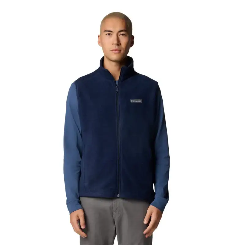 Kamizelka polarowa męska Columbia Steens Mountain™ Vest - Collegiate Navy Niska cena
