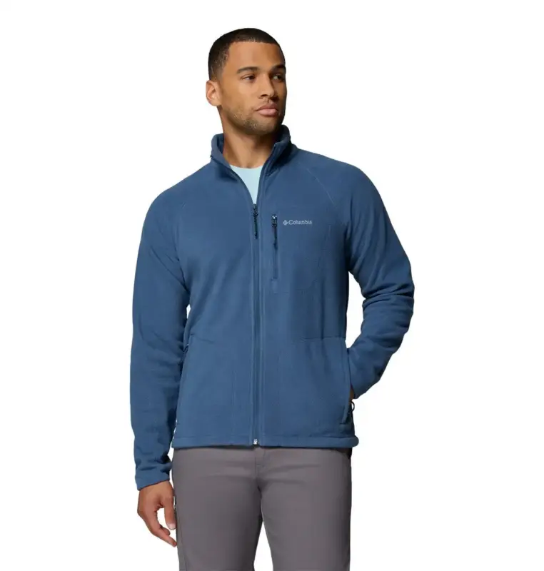 Polar męski Columbia Fast Trek™ II Full Zip Fleece - Dark Mountain Tylko do końca tygodnia