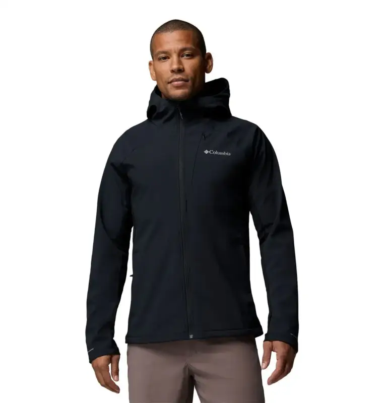 Nie przegap Kurtka softshellowa męska Columbia Trailborne™ Softshell - Black