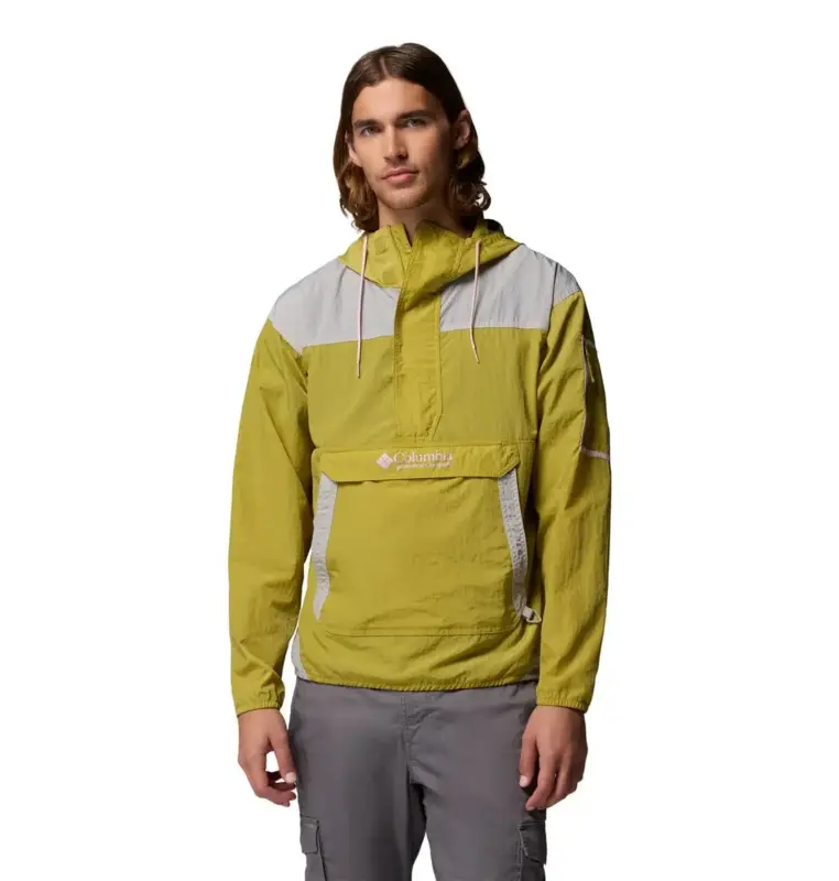 Popularny Wiatrówka męska Columbia Challenger™ Windbreaker Anorak - Peppercorn