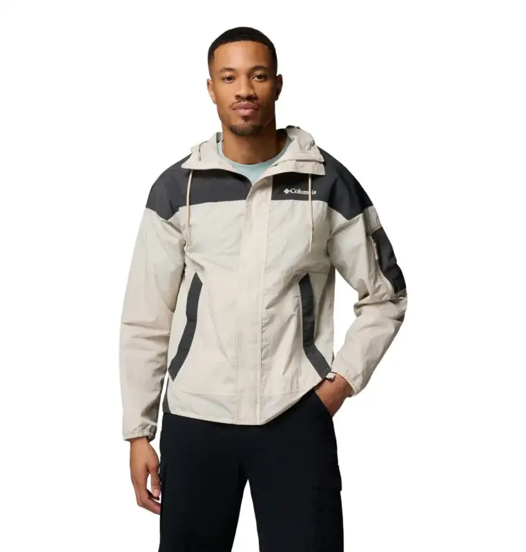 Bestseller Wiatrówka męska Columbia Challenger™ II Windbreaker - Dark Stone