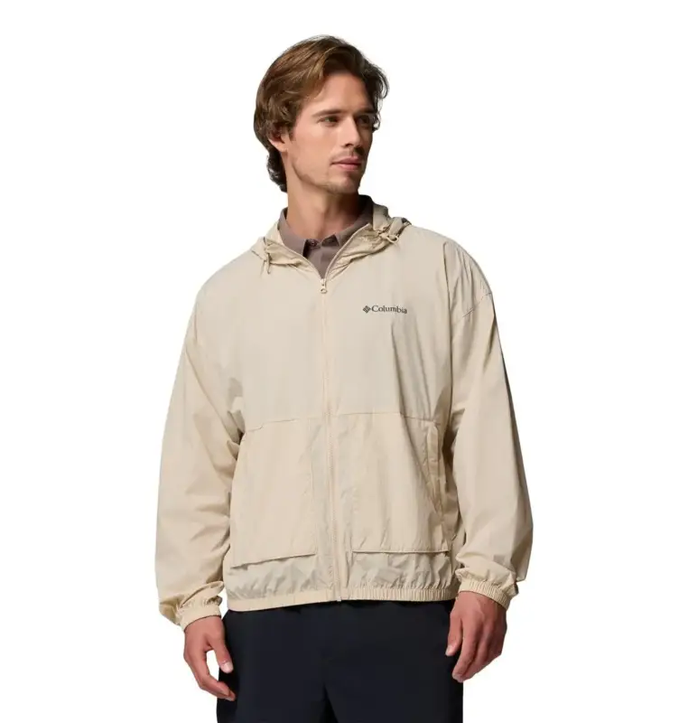 Wiatrówka męska Columbia Street Heights™ Windbreaker - Ancient Fossil Sprawdź teraz