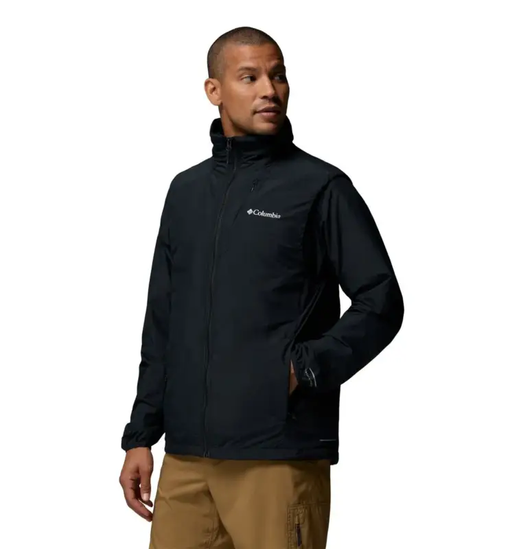 Kurtka ocieplana męska Columbia Trailborne™ Outerchange Jacket - Black Wysoka jakość