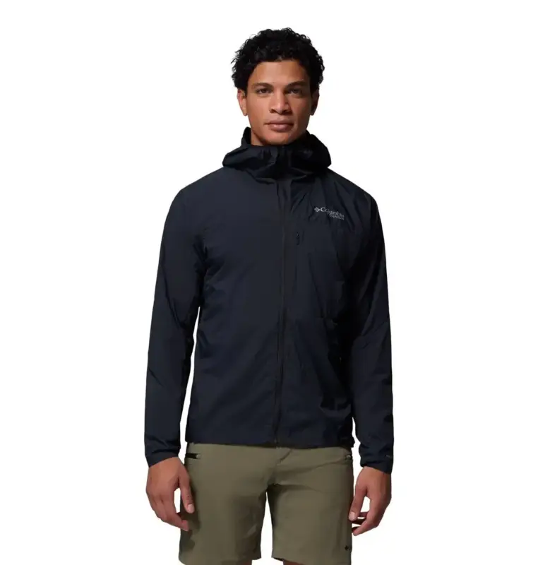 Wiatrówka męska Columbia Khyex Pro™ Wind Jacket - Black Wyprzedaż
