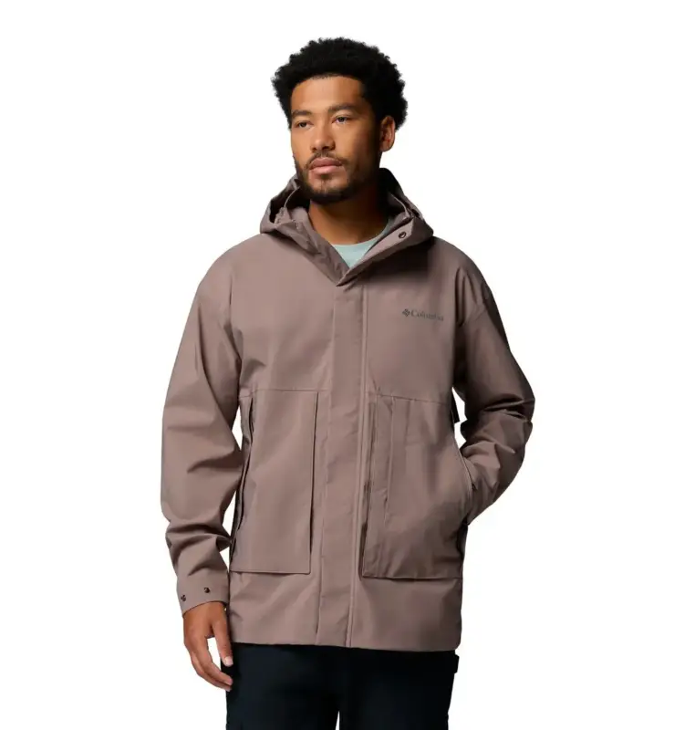 Kurtka membranowa męska Columbia Street Heights™ Shell Jacket - Iron Wybór klientów