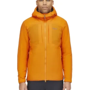 Kurtka ocieplana męska Rab Xenair Alpine Insulated Jacket - Marmalade Wybór klientów