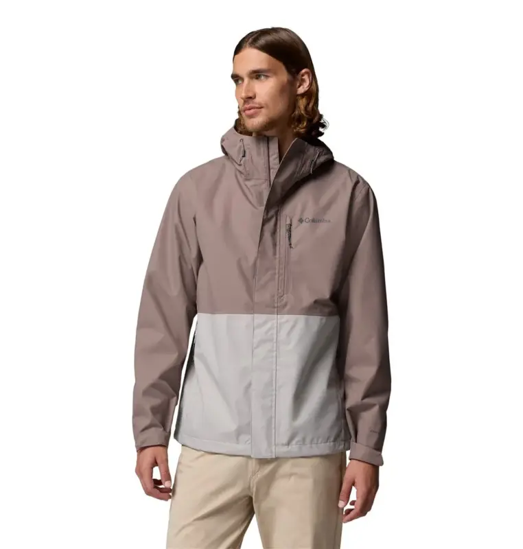 Zniżka Kurtka membranowa męska Columbia Hikebound™ II Jacket - Iron