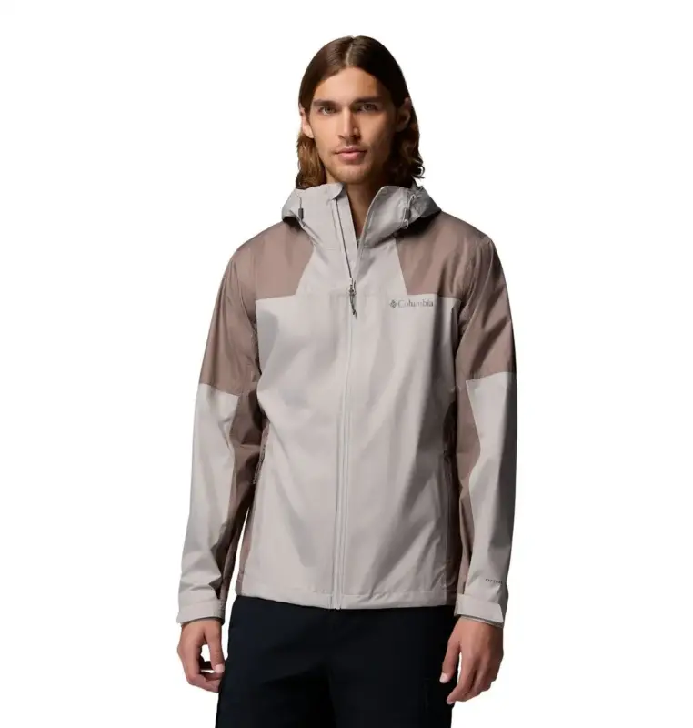 Kurtka membranowa męska Columbia Inner Limits™ III Jacket - Flint Grey Bestseller