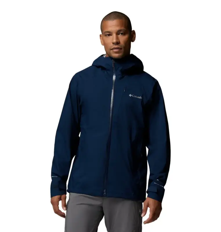Kurtka membranowa męska Columbia Trailborne™ 2.5L Shell - Collegiate Navy Tylko do końca tygodnia