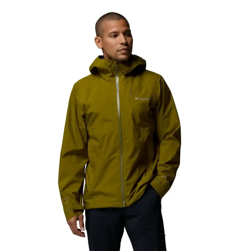 Kurtka membranowa męska Columbia Trailborne™ 2.5L Shell - Mossy Green Szybka wysyłka