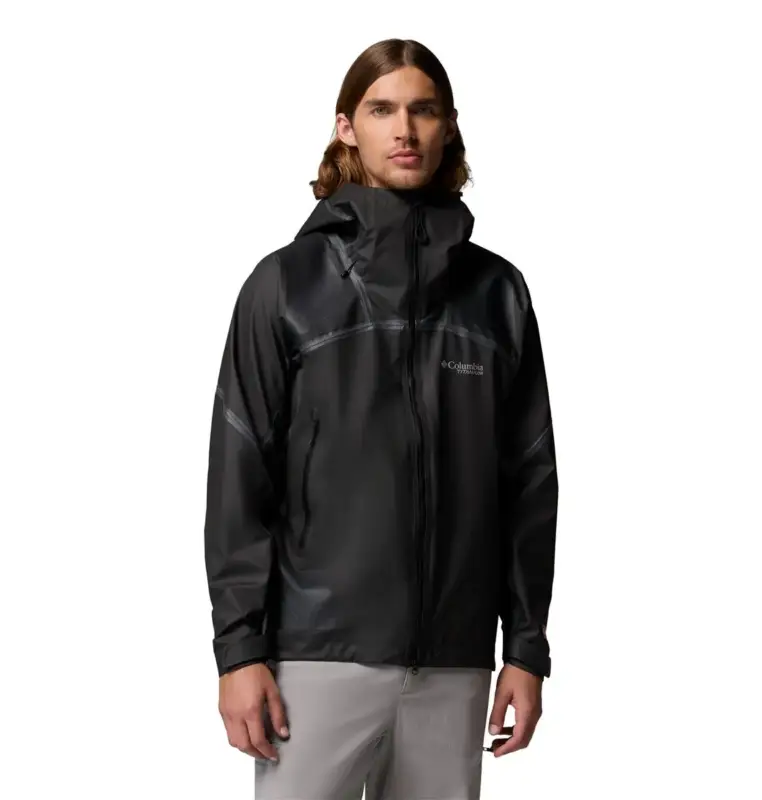 Kurtka membranowa męska Columbia Whistler Peak™ Shell - Black Bezpieczne zakupy