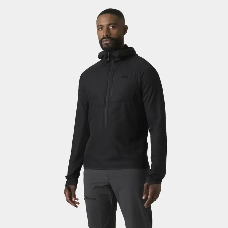 Do wyczerpania zapasów Bluza polarowa męska Helly Hansen Odin Breeze Hooded Fleece - Black