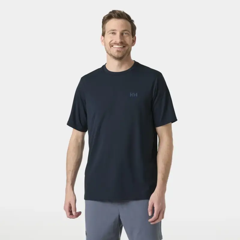Sprawdź teraz Koszulka z filtrem UV męska Helly Hansen LIFA® Active Solen T-Shirt - Navy