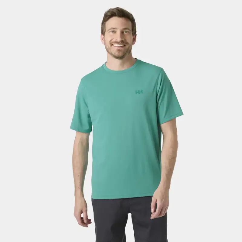 Koszulka z filtrem UV męska Helly Hansen LIFA® Active Solen T-Shirt - Dark Mint Tylko do końca tygodnia