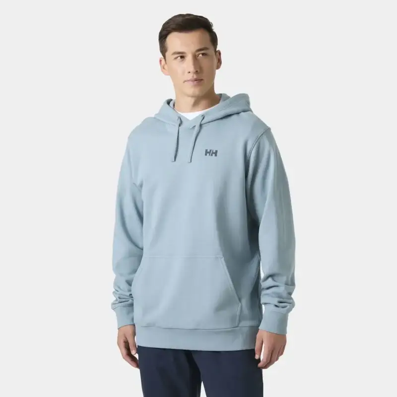 Ekspresowa dostawa Bluza bawełniana męska Helly Hansen Shoreline Hoodie - Windy Blue