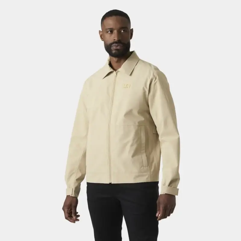 Darmowy zwrot Kurtka membranowa męska Helly Hansen City Coach Jacket - Khaki