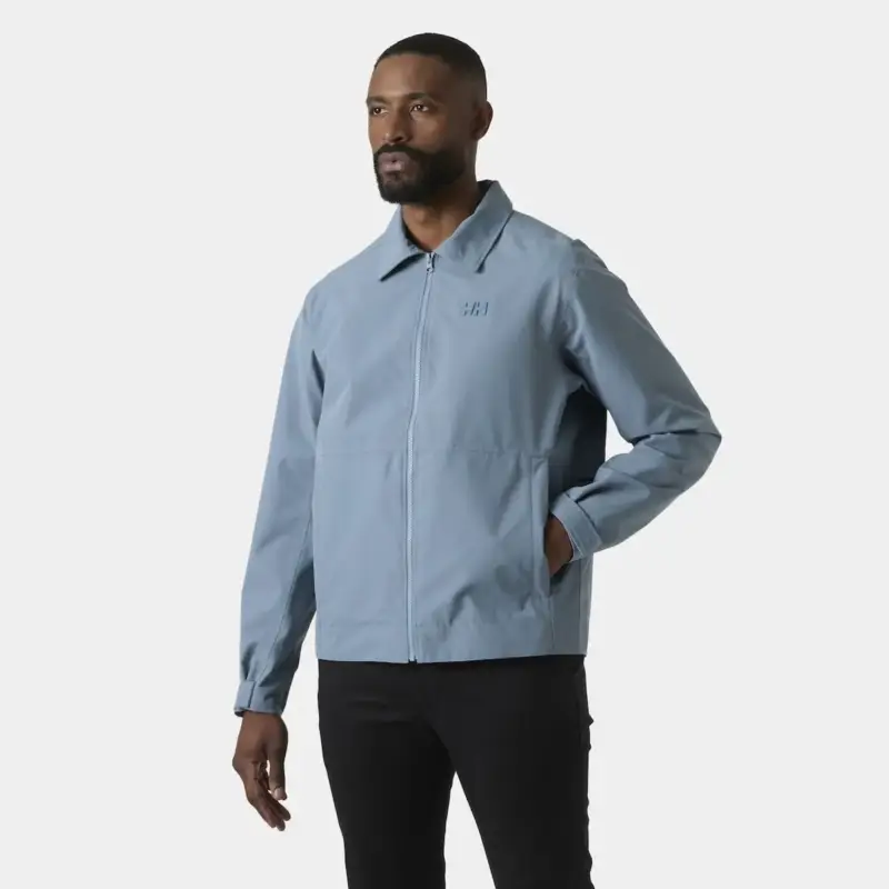 Bezpieczna płatność Kurtka membranowa męska Helly Hansen City Coach Jacket - Washed Navy