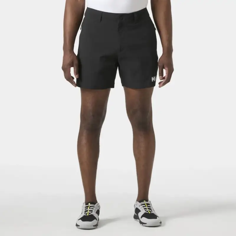 Spodenki szybkoschnące męskie Helly Hansen Move QD 6” Shorts - Black Promocja
