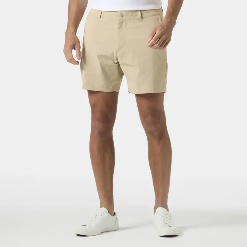 Spodenki szybkoschnące męskie Helly Hansen Move QD 6” Shorts - Khaki Cena promocyjna