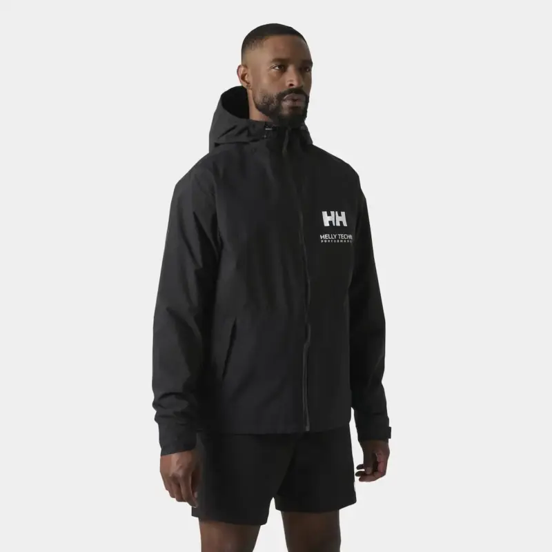 Kurtka membranowa męska Helly Hansen Ace Rain Jacket - Black Sprawdź teraz