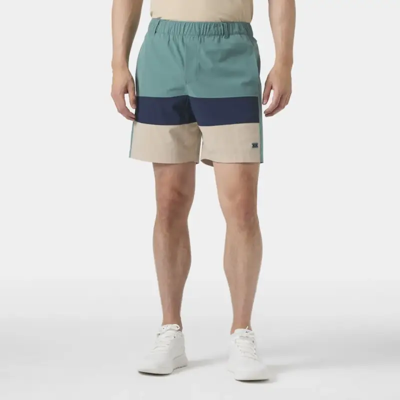 Spodenki szybkoschnące męskie Helly Hansen Levante 7'' Shorts - Opal Green Oferta limitowana
