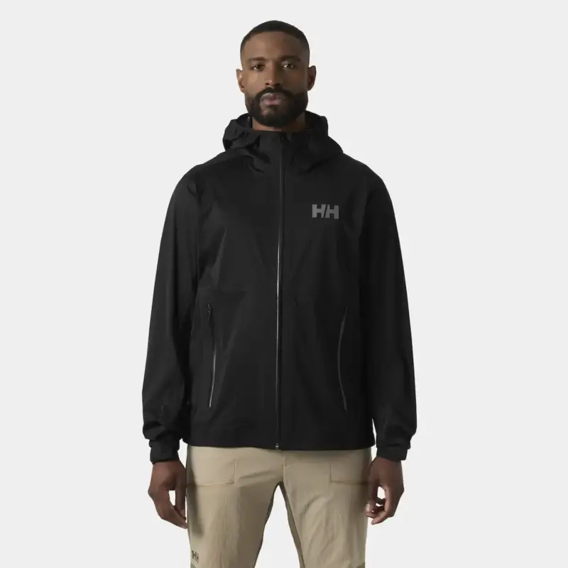 Ekspresowa dostawa Kurtka membranowa męska Helly Hansen Momentum 3L Stretch Jacket - Black
