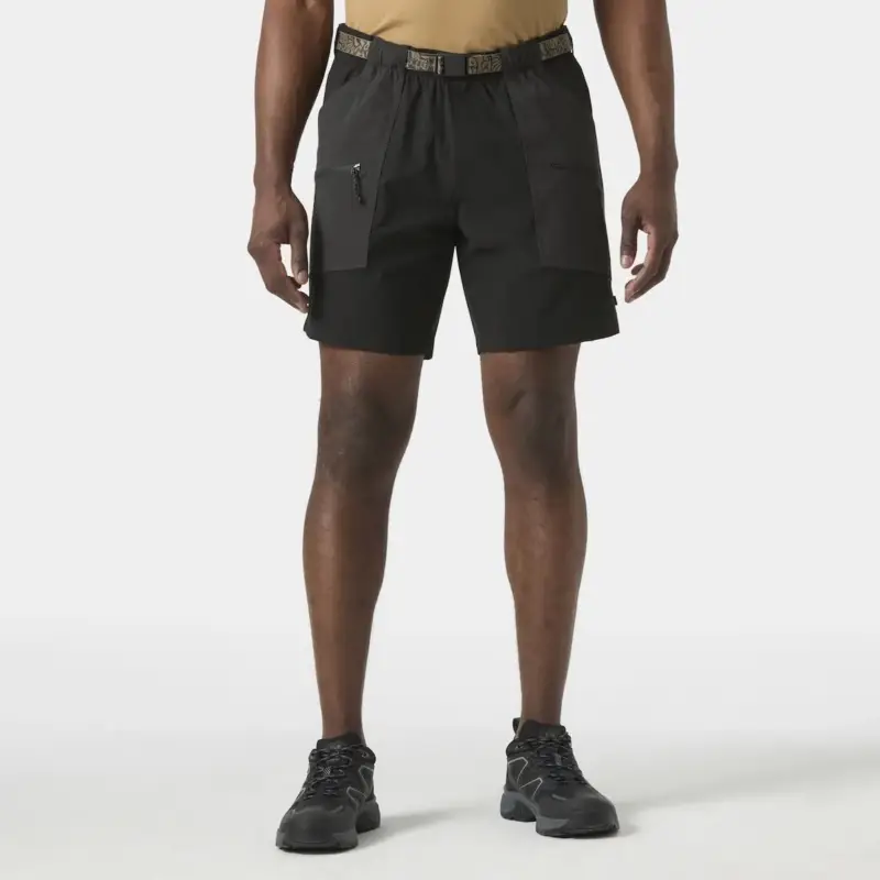 Bezpieczna płatność Spodenki turystyczne męskie Helly Hansen AWE Relaxed Shorts - Black