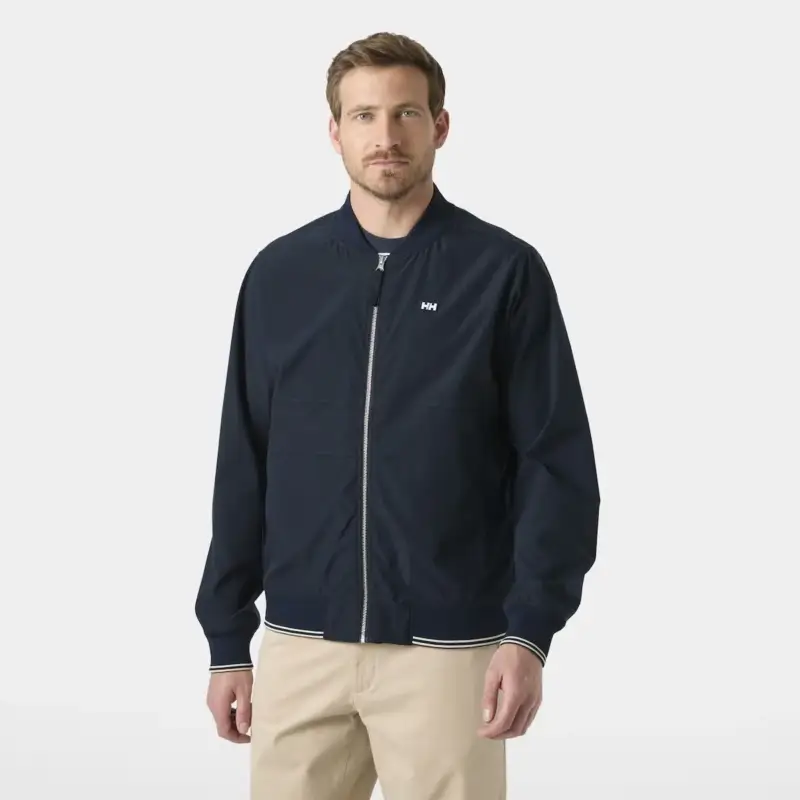 Wybór klientów Kurtka bomberka męska Helly Hansen Marine Bomber Jacket - Navy
