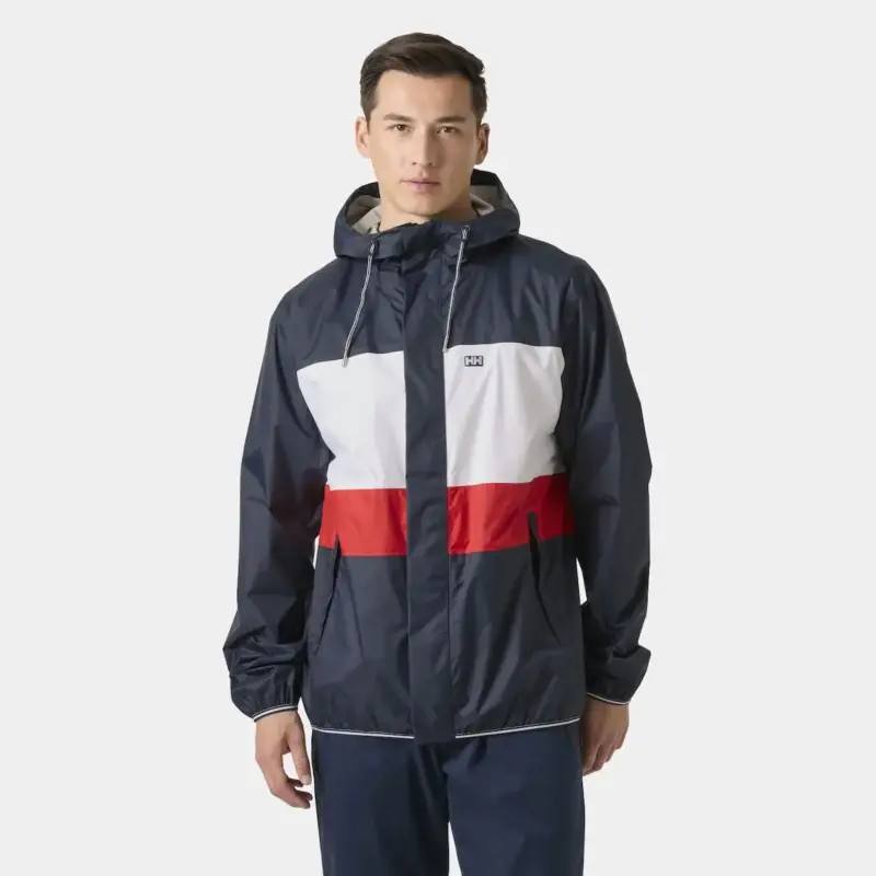 Kurtka membranowa męska Helly Hansen Koster 2.5L Rain Jacket - Navy Dodaj do koszyka