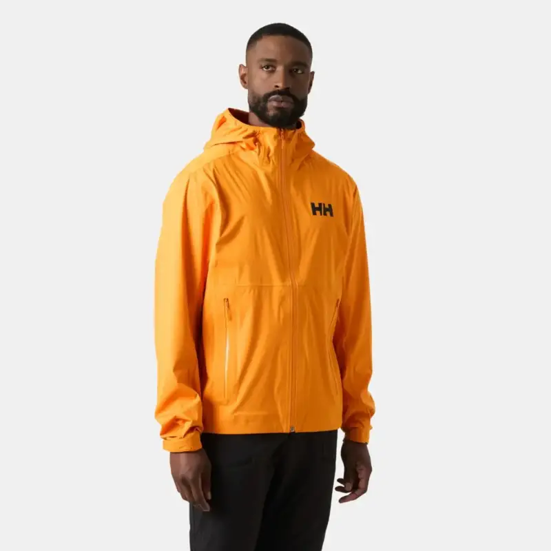 Sprawdź teraz Kurtka membranowa męska Helly Hansen Momentum 3L Stretch Jacket - Ignite Orange