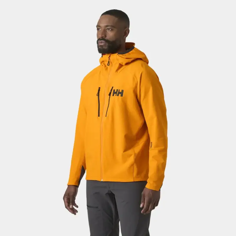 Kurtka softshellowa męska Helly Hansen Odin Pro Shield Jacket - Ignite Orange Szybka wysyłka