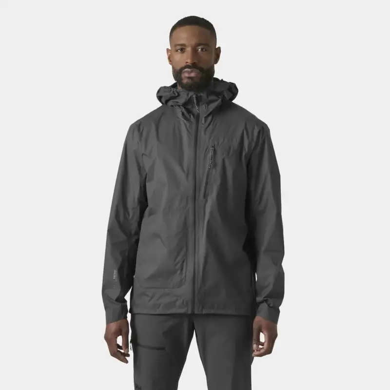 Kurtka membranowa męska Helly Hansen Odin Infinity Minimalist Jacket - Ebony Darmowy zwrot