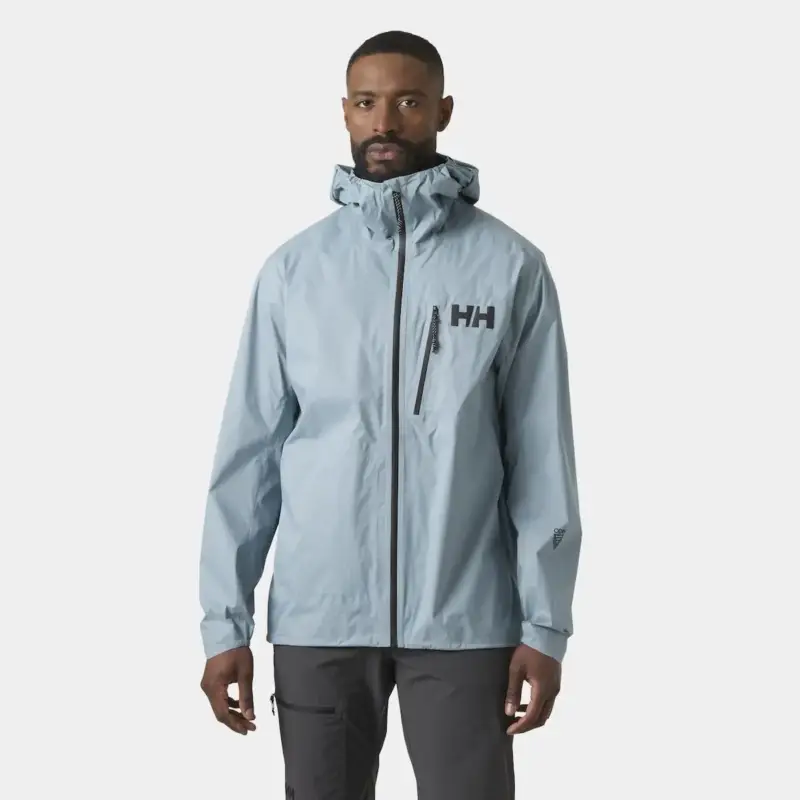 Kurtka membranowa męska Helly Hansen Odin Infinity Minimalist Jacket - Windy Blue Zamów teraz