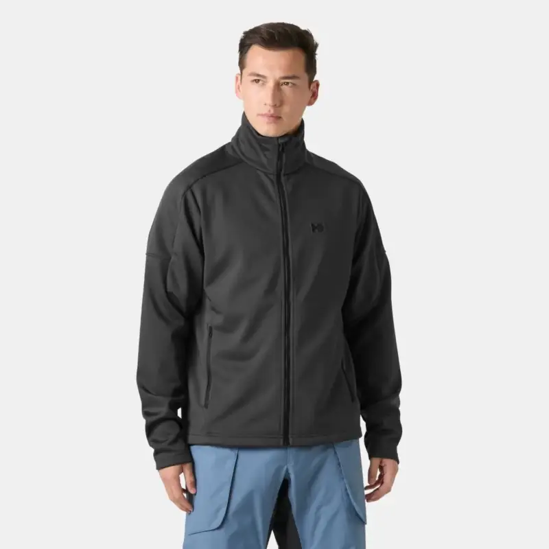 Do wyczerpania zapasów Bluza polarowa męska Helly Hansen HP Fleece Jacket - Ebony