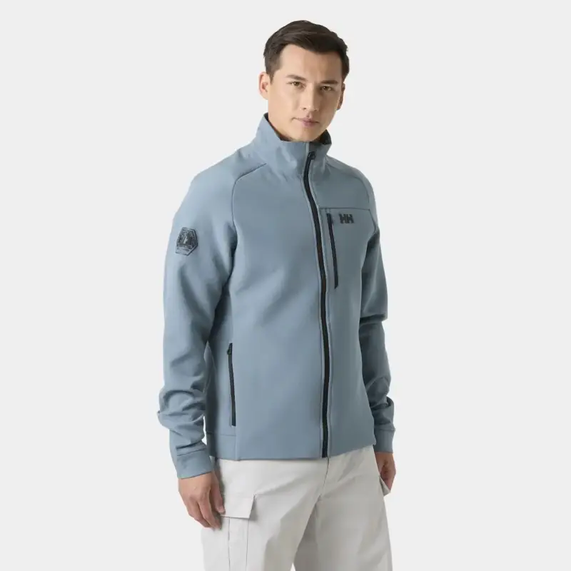 Bluza szybkoschnąca męska Helly Hansen HP Stormbreaker Jacket - Washed Navy Wyprzedaż