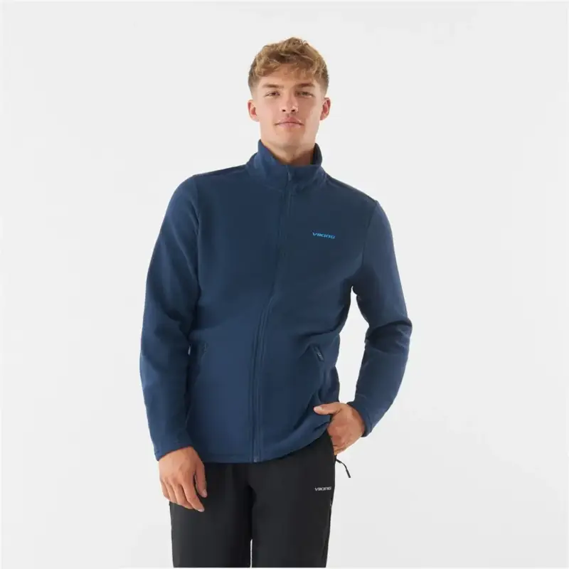 Bluza polarowa męska Viking Tesero - Navy Hit sprzedaży