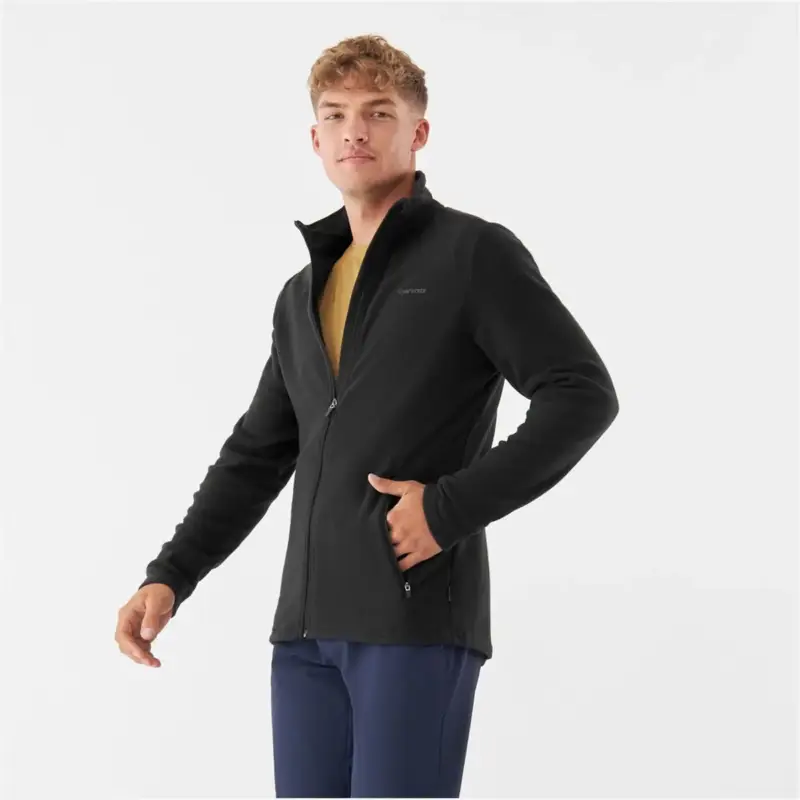 Rabat Bluza polarowa męska Viking Tesero - Black