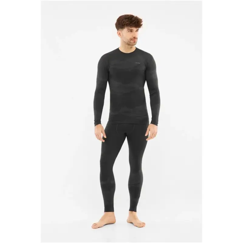 Komplet bielizny termoaktywnej męski Viking Gasher Merino Set - Black Bestseller