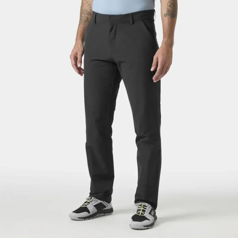 Spodnie szybkoschnące męskie Helly Hansen HH QD Pant - Ebony Wyprzedaż