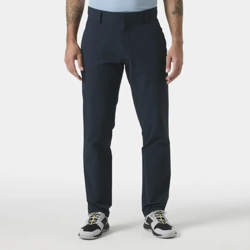 Nowość Spodnie szybkoschnące męskie Helly Hansen HH QD Pant - Navy