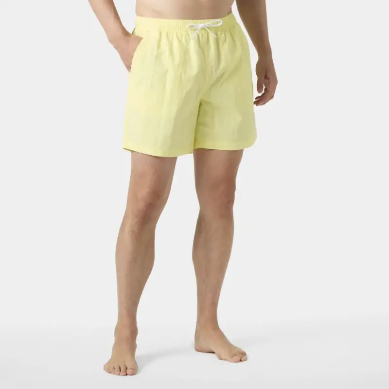 Sprawdź teraz Szorty szybkoschnące męskie Helly Hansen Calshot Trunk - Yellow Pear