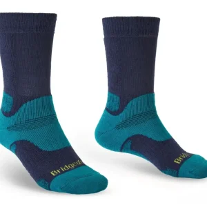 Skarpety męskie Bridgedale Midweight Merino Performance Boot Original - Pertol/Navy Tylko dziś