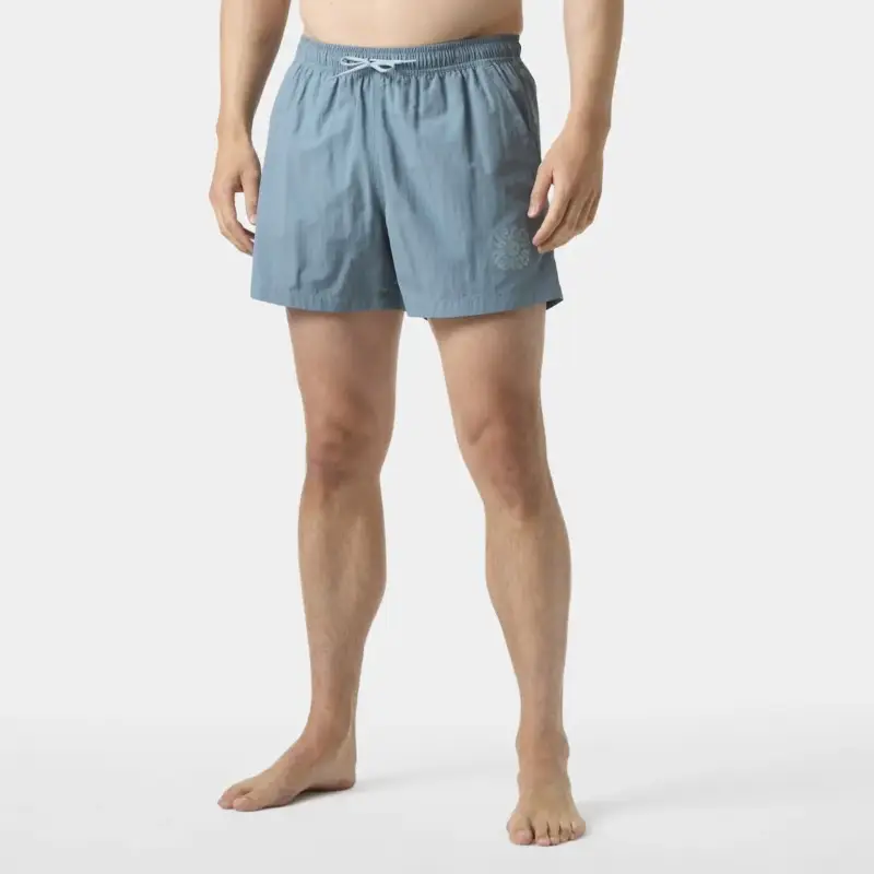 Szybka dostawa Szorty szybkoschnące męskie Helly Hansen Cascais Trunk 4.5" - Washed Navy
