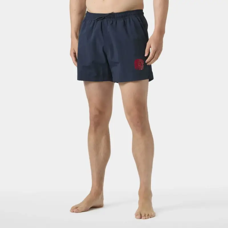 Szorty szybkoschnące męskie Helly Hansen Cascais Trunk 4.5" - Navy Darmowy zwrot