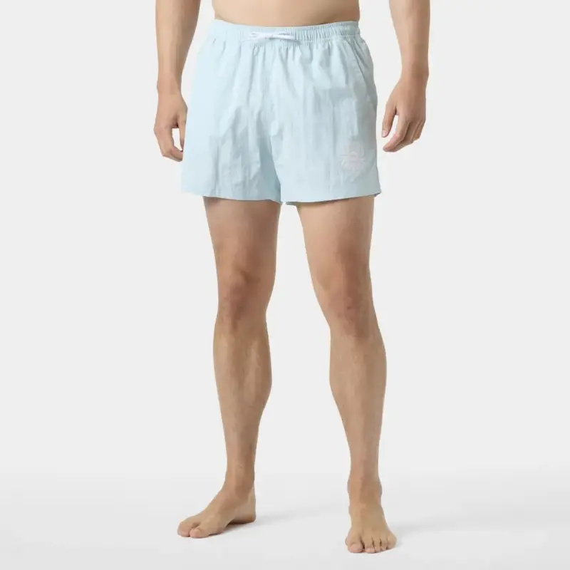 Szorty szybkoschnące męskie Helly Hansen Cascais Trunk 4.5" - Barely Blue Cena promocyjna
