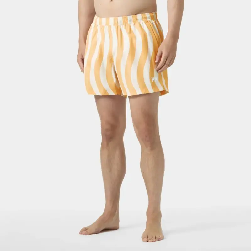 Wyjątkowa oferta Szorty szybkoschnące męskie Helly Hansen Newport Trunk 4.5" - Orange Sorbet