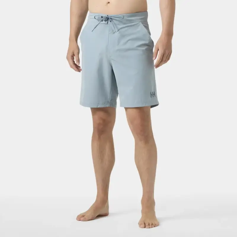 Nie przegap Spodenki kąpielowe męskie Helly Hansen Newport Board Shorts 8" - Windy Blue