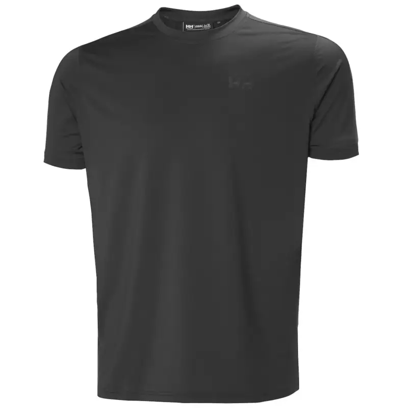 Koszulka z filtrem UV męska Helly Hansen HP Ocean T-Shirt - Ebony Oferta