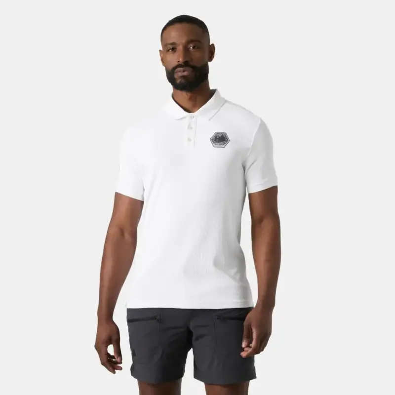 Nowy Koszulka Polo szybkoschnąca męska Helly Hansen HP Race Polo - White